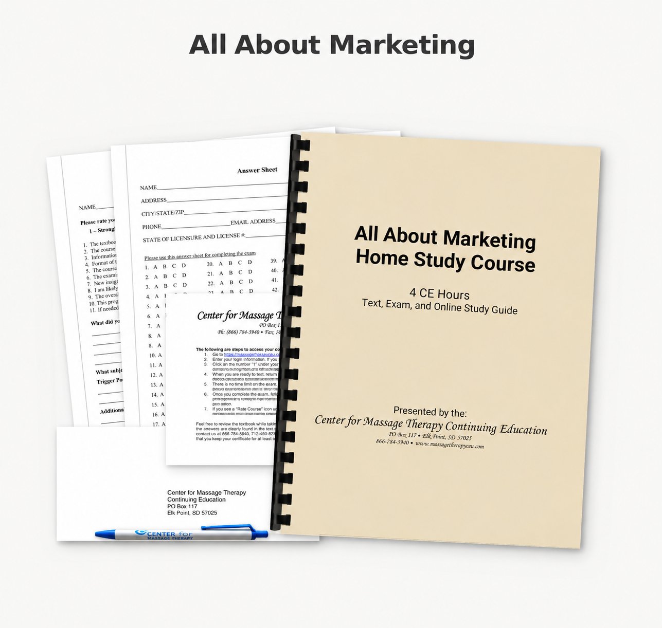 All about Marketing