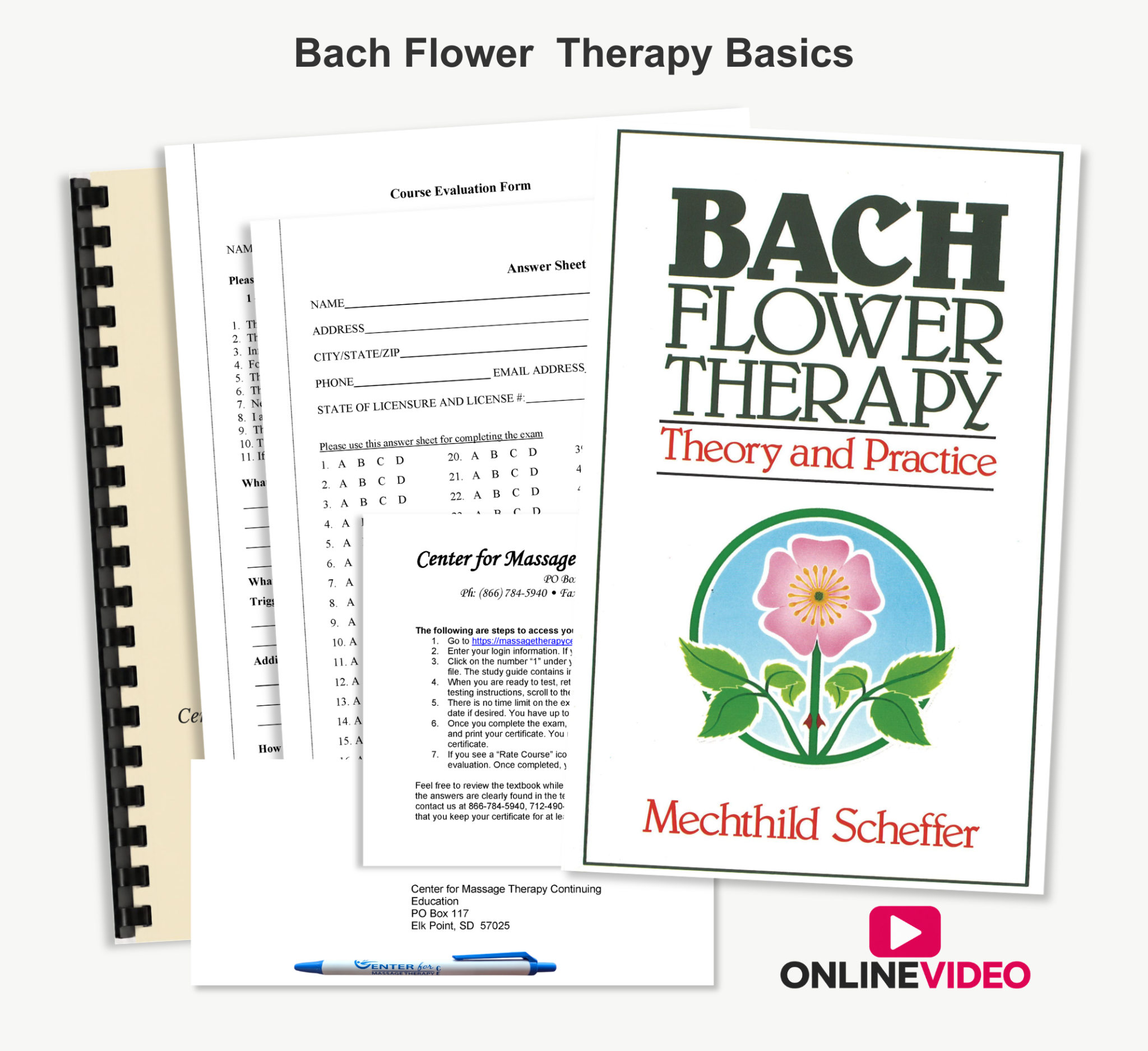 Bach Flower Therapy Basics