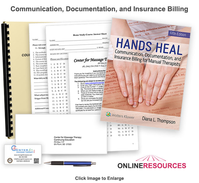 The 12 CE hour Communication, Documentation, and Insurance Billing course will introduce you to communication, documentation, and insurance billing.