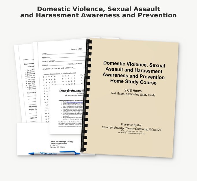 Domestic Violence, Sexual Assault and Harassment Awareness and Prevention