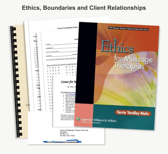 Ethics, Boundaries and Client Relationships