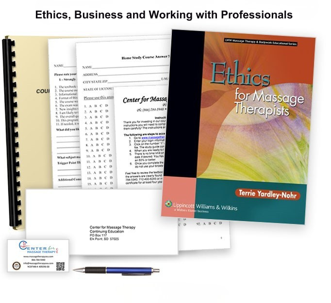 Ethics, Business and Working with Professionals