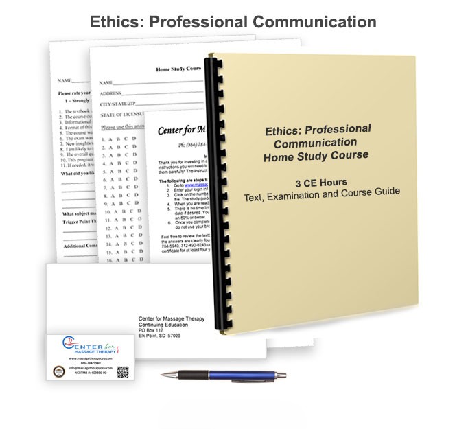 Ethics: Professional Communication
