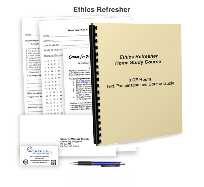 Ethics Refresher