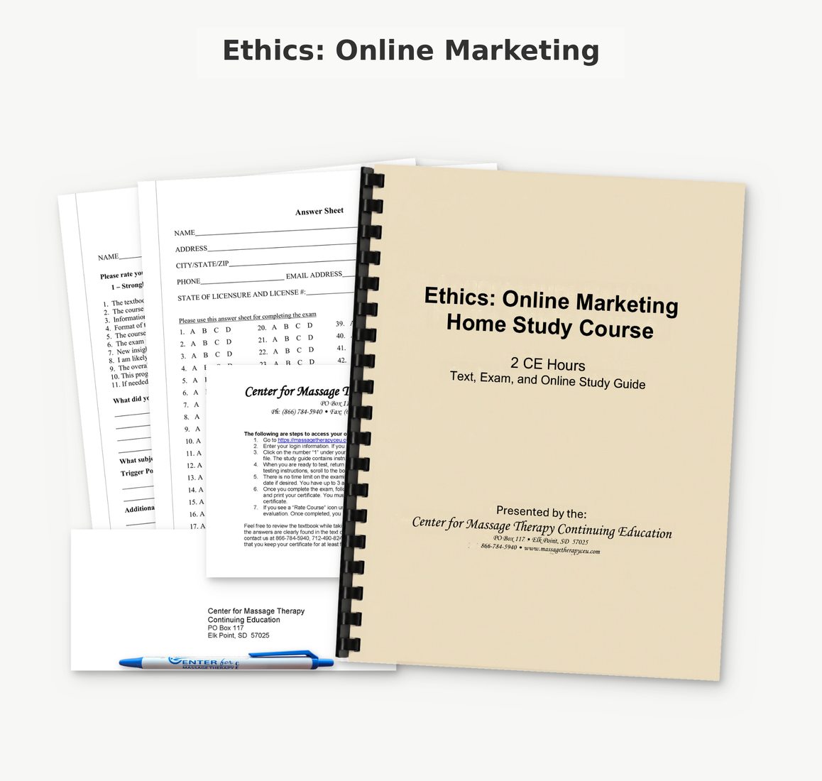 Ethics: Online Marketing
