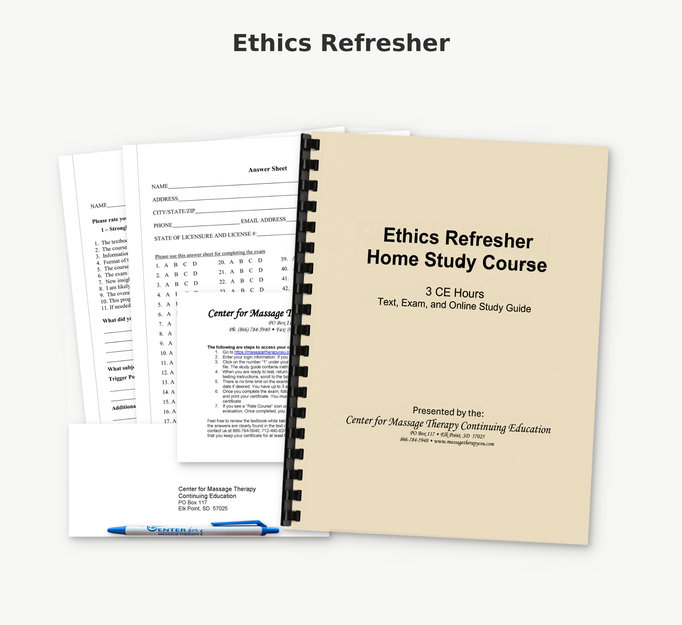 Ethics Refresher