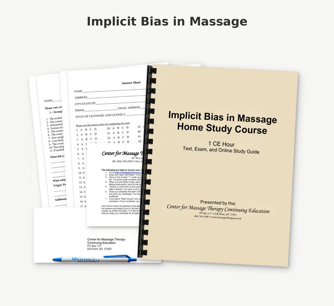 Implicit Bias in Massage