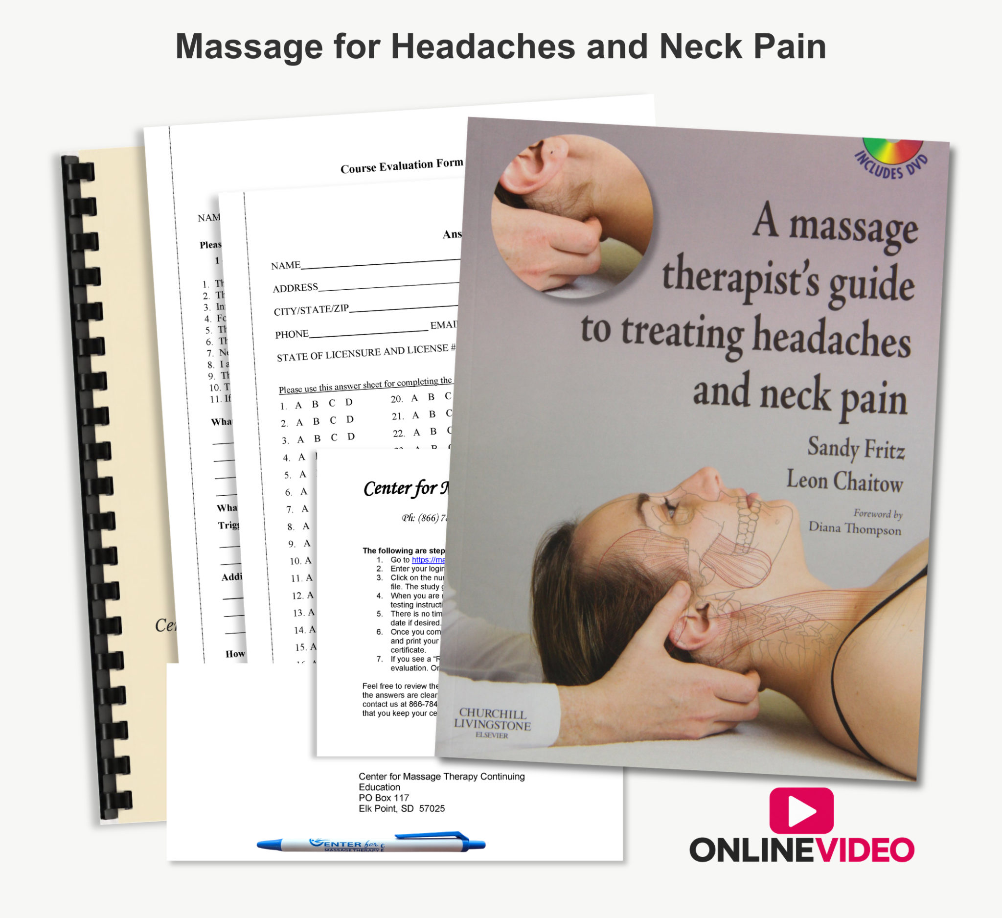Massage for Headaches and Neck Pain