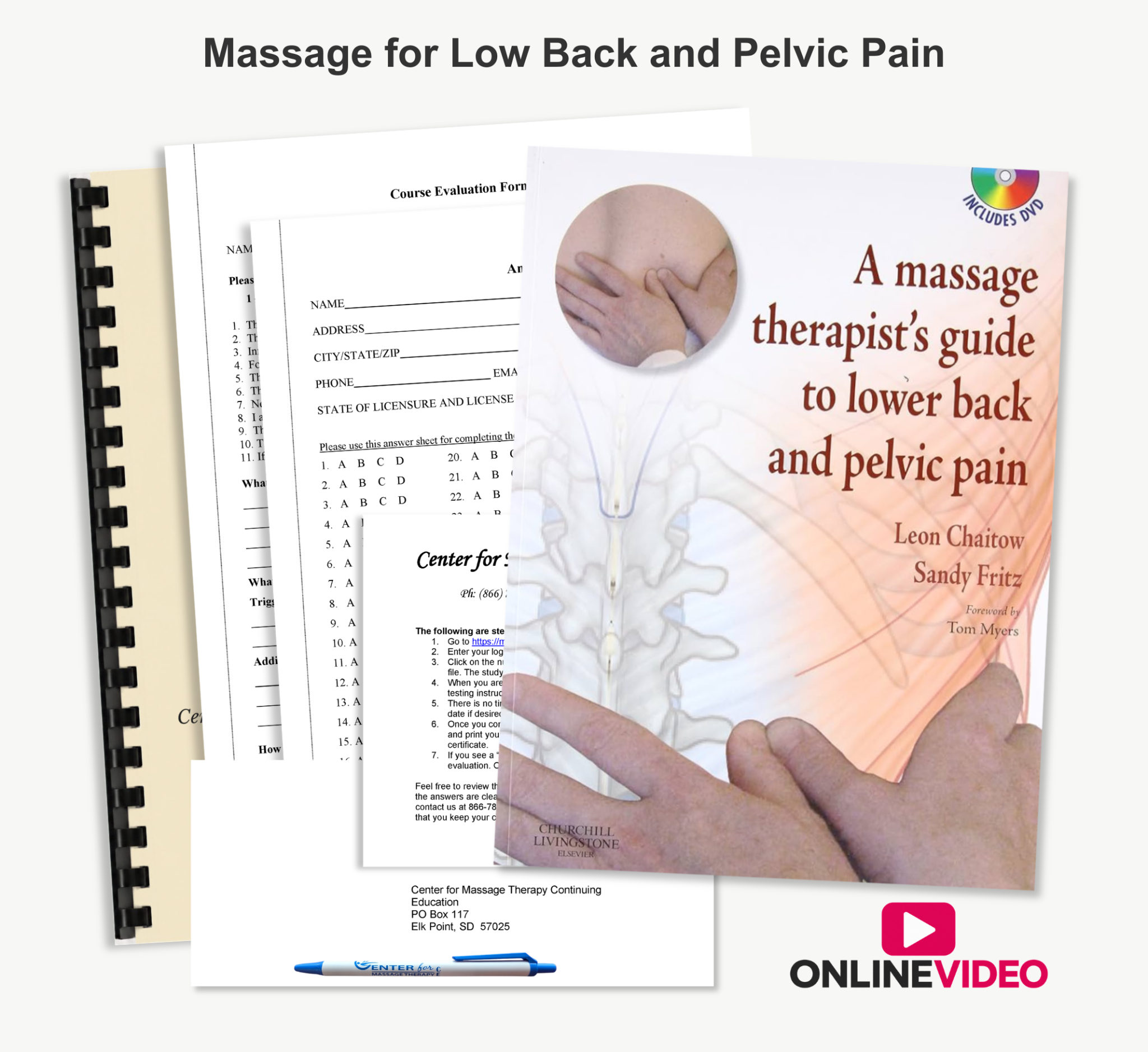 Massage for Low Back and Pelvic Pain