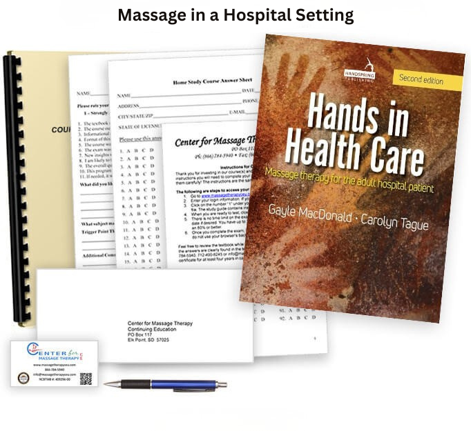 Massage in a Hospital Setting