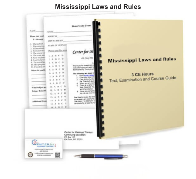 Mississippi Laws and Rules