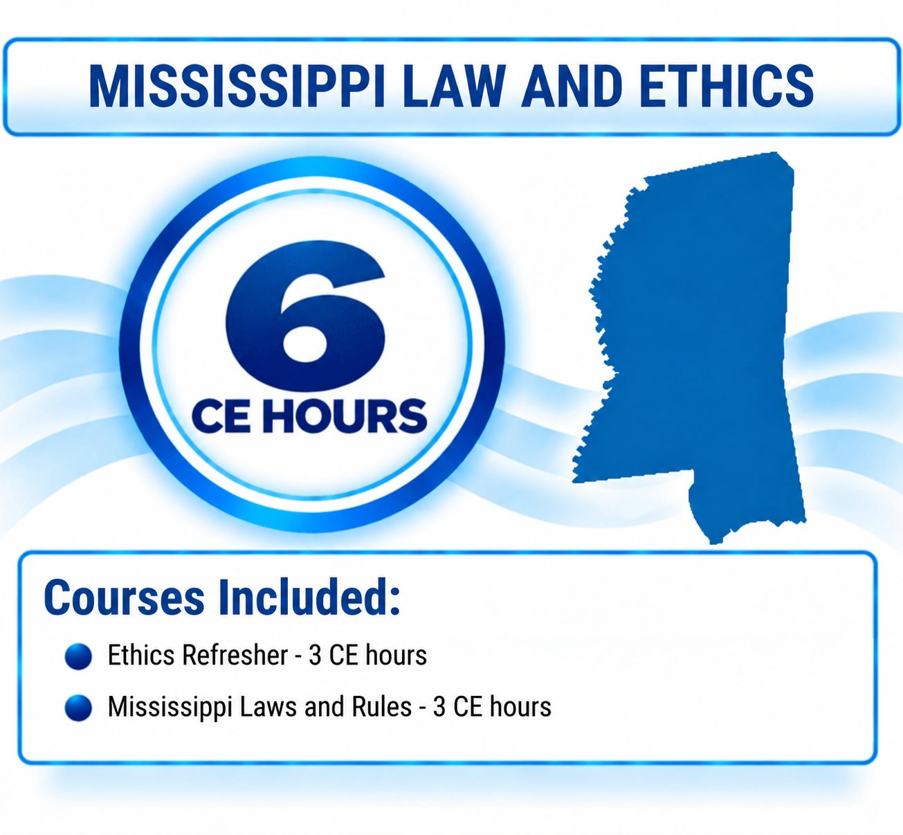 Mississippi Law and Ethics Package