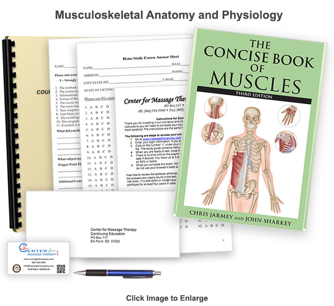 The NCBTMB approved 14 CE hour anatomy course will give you an in dept look at the musculoskeletal system of the body.