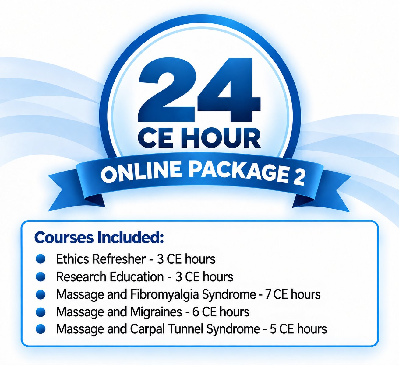 24 Hour Online Package 2
