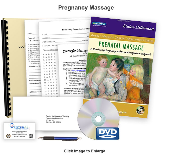 The NCBTMB approved 16 CE hour Pregnancy massage course will introduce you to prenatal massage and its related theories.