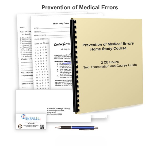 Prevention of Medical Errors