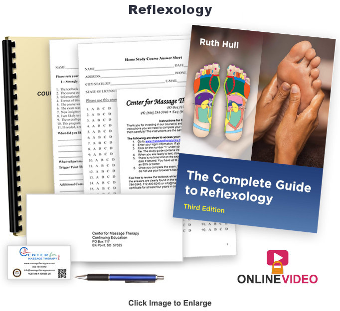 The 14 CE hour Reflexology course will introduce you to the art and practice of reflexology therapy on the body.