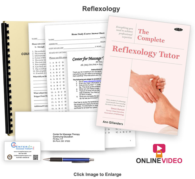 The 14 CE hour Reflexology course will introduce you to the art and practice of reflexology therapy on the body.