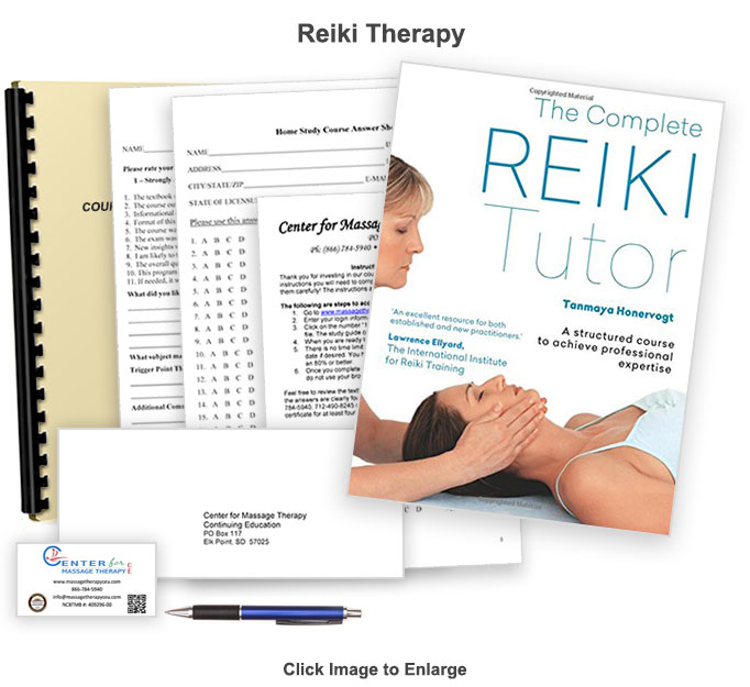 The NCBTMB and state approved 16 CE hour Reiki Therapy course will introduce you to reiki therapy and its related theories.
