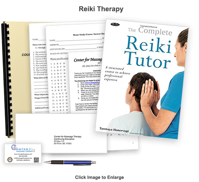 The NCBTMB and state approved 16 CE hour Reiki Therapy course will introduce you to reiki therapy and its related theories.