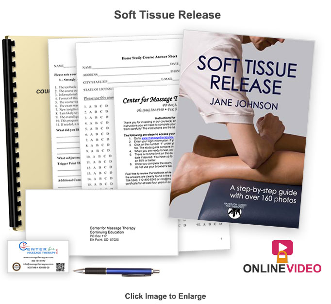 The 5 CE hour Soft Tissue Release course will introduce you to STR and is open to all massage therapists/bodyworkers