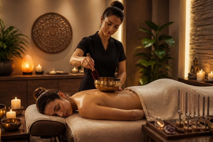 Sound Therapy and Its Use in Massage Therapy