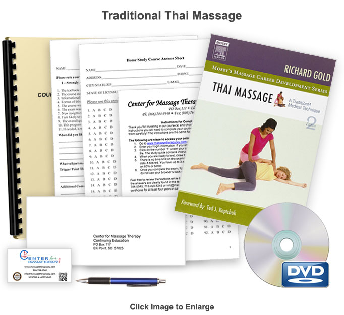 The 9 CE hour Traditional Thai Massage course will introduce you to table traditional Thai massage