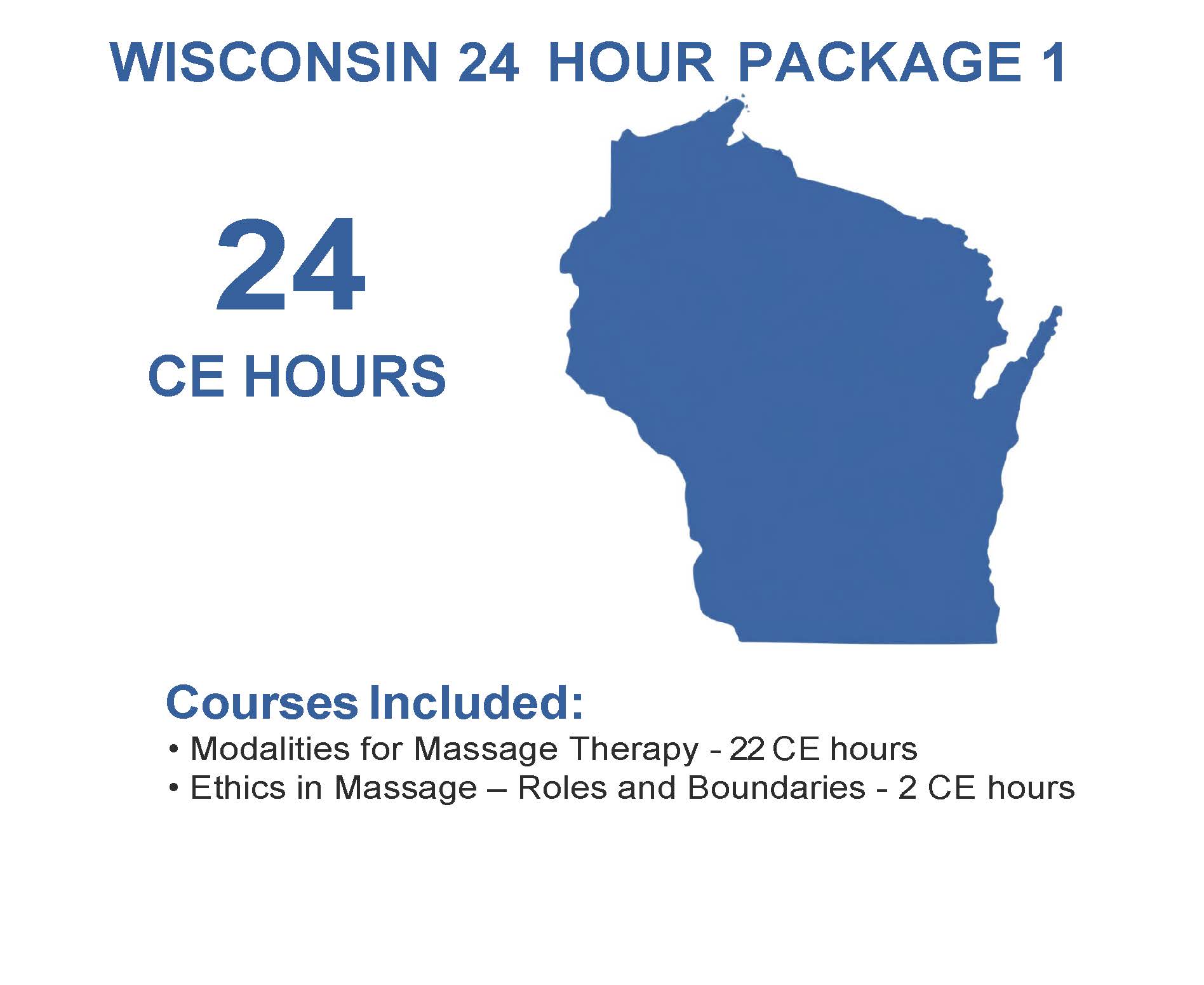 Wisconsin 24 Hour Package 1