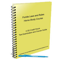 The NCBTMB approved 2 CE hour FL Laws and Rules online/home study course will outline the laws and rules set forth by the FL Massage Board.
