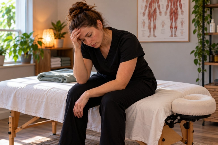 Massage Therapist Burnout: Warning Signs, Prevention, and Building a Sustainable Career